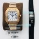 KOR Cartier Santos Rose Gold Diamond Ladies Swiss Replica Watch  (2)_th.jpg